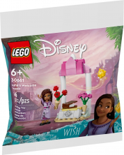 Κατασκευαστής LEGO Disney - Το περίπτερο καλωσορίσματος της Asha (30661)