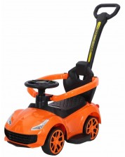 Αυτοκίνητο για οδήγηση Ocie - Ride-On B Super,με γονικό έλεγχο, πορτοκάλι -1