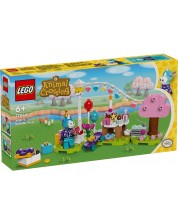 Κατασκευαστής LEGO Animal Crossing - Τα γενέθλια του Τζούλιαν (77046) -1