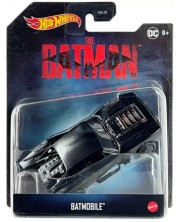 Αυτοκίνητο Hot Wheels Batman - Batmobile, 1:50 -1