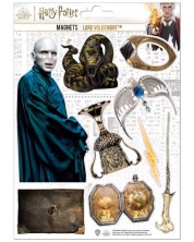 Σετ μαγνήτες CineReplicas Movies: Harry Potter - Lord Voldemort