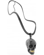 Κολιέ με μετάλλιο Metalmorphose - Skull -1