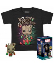 Σετ Funko POP! Collector's Box: Marvel - Guardians of the Galaxy (Holiday Groot) -1