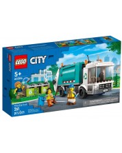 Κατασκευαστής  LEGO City- Φορτηγό ανακύκλωσης (60386) -1