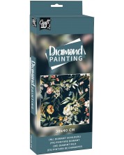 Σετ ζωγραφικής με χάντρες Grafix - Λουλούδια -1