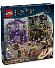 Κατασκευαστής LEGO Harry Potter - Τα καταστήματα του Ολίβαντερ και της Μαντάμ Μάλκιν (76439)