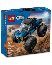 Κατασκευαστής LEGO City Great Vehicles -Μπλε φορτηγό τέρας (60402)