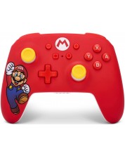 Χειριστήριο PowerA - Wireless, ασύρματο, για Nintendo Switch, Mario Joy
