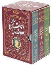 Σετ παιχνίδια λογικής Professor Puzzle - THE CHALLENGE TRILOGY -1