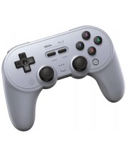 Χειριστήριο 8Bitdo - Pro2, ασύρματο (Gray Edition)