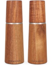 Σετ  Μύλοι Μπαχαρικών Cole & Mason - Marlow Acacia, 18.5 х 6 cm -1