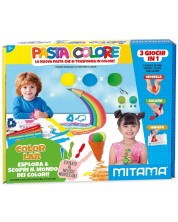 Δημιουργικό σετ Mitama Pasta Colore - Color Lab