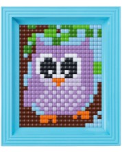 Δημιουργικό σετ pixel Pixelhobby - XL, Κουκουβάγια -1