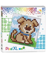 Δημιουργικό σετ με εικονοστοιχεία Pixelhobby - XL, Σκυλάκι -1