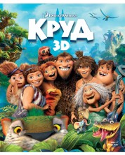 The Croods (3D Blu-ray) -1