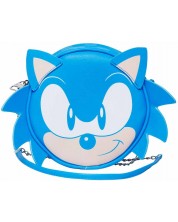 Στρογγυλή τσάντα Karactermania Sonic - Speed -1