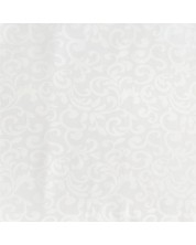 Τραπεζομάντηλο στρογγυλό Morello - Modern Lux, 180 cm,λευκό