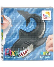 Δημιουργικό σετ pixel Pixelhobby Classic- Καρχαρίας