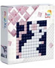 Δημιουργικό σετ με εικονοστοιχεία Pixelhobby - XL, Ποντίκι -1