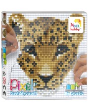 Δημιουργικό σετ pixel  Pixelhobby - Λεοπάρδαλη