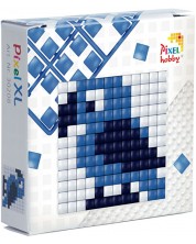 Δημιουργικό σετ με εικονοστοιχεία Pixelhobby - XL, Παπαγάλος