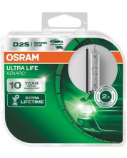 Xenon Osram - D2S, 66240ULT, Xenarc Ultra Life -1