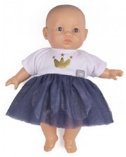 Κούκλα Eurekakids - Baby Charlotte, 36 cm -1