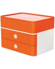 Κουτί με 2 συρτάρια  Han - Allison smart plus, κόκκινο -1