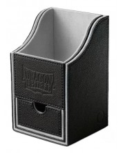 Κουτί καρτών Dragon Shield Nest Box - Black/Light Grey (100+ τεμ.)
