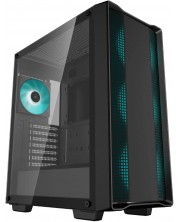 Κουτί Υπολογιστή   DeepCool - CC560 v2, mid tower,  μαύρο/διαφανές -1