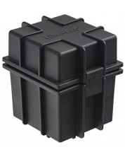 Κουτί καρτών Ultra Pro Waterproof Deck Box - Black (100 τεμ.) -1
