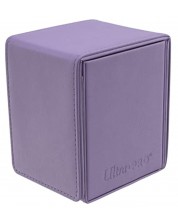 Κουτί καρτών Ultra Pro Vivid Alcove Flip - Purple (100 τεμ.) -1