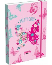 Κουτί με λάστιχο   Lizzy Card Cute Butterfly - A4