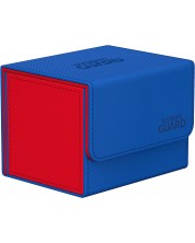 Κουτί για κάρτες Ultimate Guard Sidewinder XenoSkin Synergy - Blue/Red(100+ бр.)
