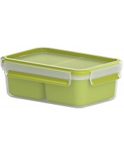 Κουτί φαγητού Tefal - Clip & Go, K3100512, 1 L, πράσινο -1