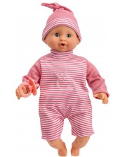 Κούκλα-μωρό Micki Pippi - Άλης, με πιπίλα, 30 εκ