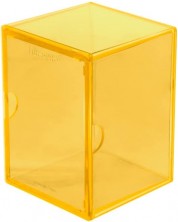 Κουτί καρτών Ultra Pro - Eclipse 2-Piece Deck Box, Lemon Yellow (100+ τεμ .) -1