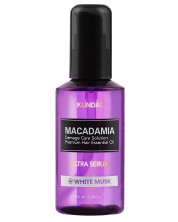 Kundal Ορός μαλλιών  Macadamia, Λευκός μόσχος, 100 ml -1