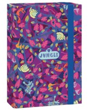 Κουτί με λαστιχάκι Ars Una Jungle - A4 -1
