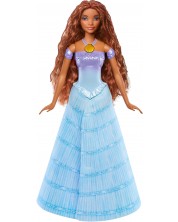 Κούκλα  Disney The Little Mermaid - Η Άριελ με φόρεμα-ουρά  -1