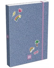 Κουτί με λάστιχο   Lizzy Card OJC Girl - 33 x 24 x 5 εκ
