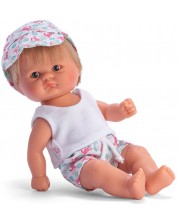 Κούκλα Asi Dolls Bombonchin - Μωρό Νίκο, με τουαλέτα παραλίας, 20 εκ -1