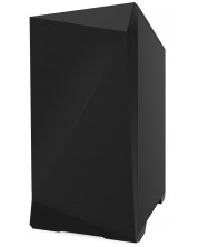 Κουτί Υπολογιστή Zalman - Z1 Iceberg, mini tower, μαύρο/διαφανές -1