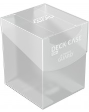 Κουτί καρτών Ultimate Guard Deck Case Standard Size - Διαφανές (100+ τεμ.)