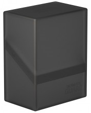 Κουτί καρτών Ultimate Guard Boulder Deck Case - Standard Size, μαύρο (60 τεμ.)