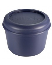 Κουτί φαγητού Milan - 250 ml, με μπλε καπάκι 