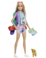 Κούκλα Mattel Barbie - Κάμπινγκ Μαλιμπού