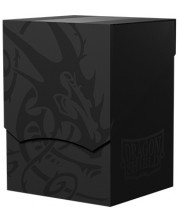 Κουτί για κάρτες Dragon Shield Deck Shell - Shadow Black (100 τεμ.) -1