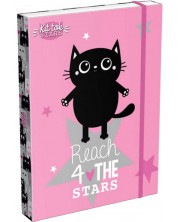Κουτί με λάστιχο Lizzy Card Kit Tok Stars - 33 x 24 x 5 cm