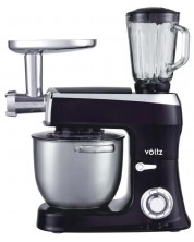 Κουζινομηχανή Voltz - V51115AS, 2100W, 6 ταχύτητες, 7.5 l, μαύρος -1